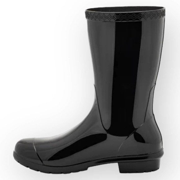 UGG Sienna Black Boots Womens Size 5 New in Box - Picture 6 of 10